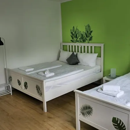 Апартаменты Dschungel-apartment Steubenstr 13 *