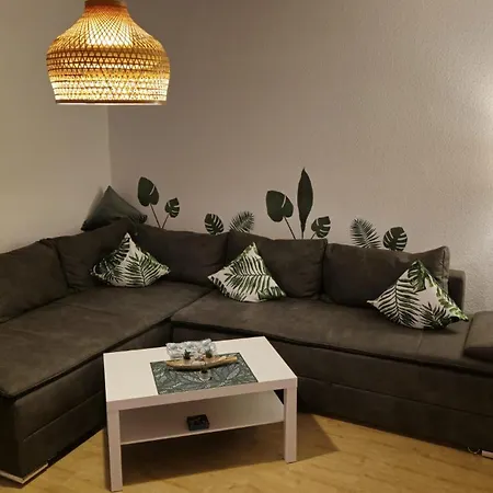 Апартаменты Dschungel-apartment Steubenstr 13