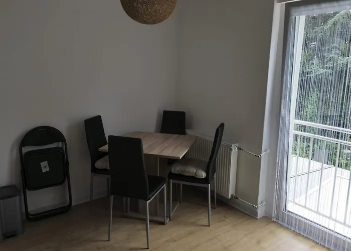 Dschungel-apartment Steubenstr 13 Lägenhet *