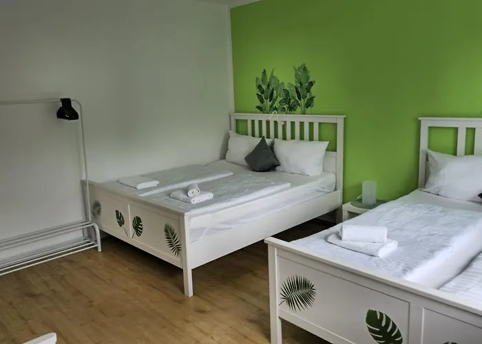 Lägenhet Dschungel-apartment Steubenstr 13 *