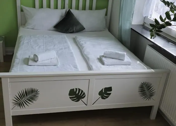 Dschungel-apartment Steubenstr 13 Lägenhet