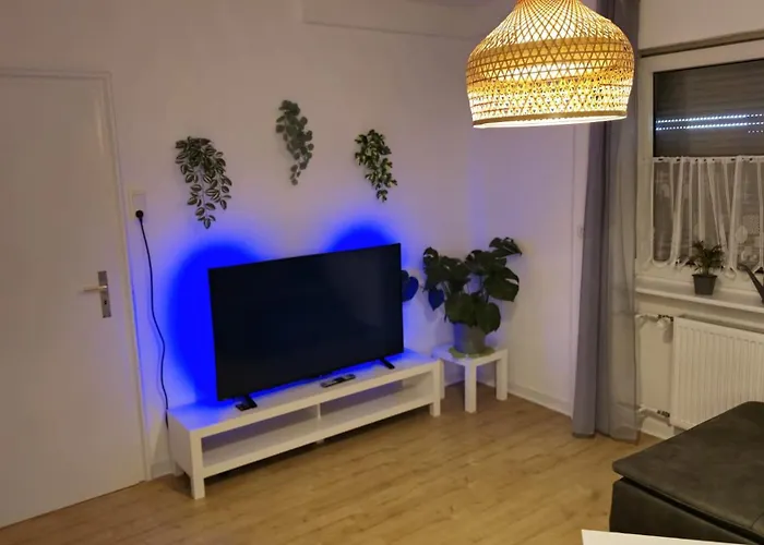 Lägenhet Dschungel-apartment Steubenstr 13 *