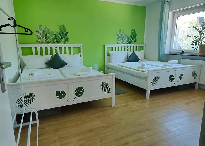 Lägenhet Dschungel-apartment Steubenstr 13 *